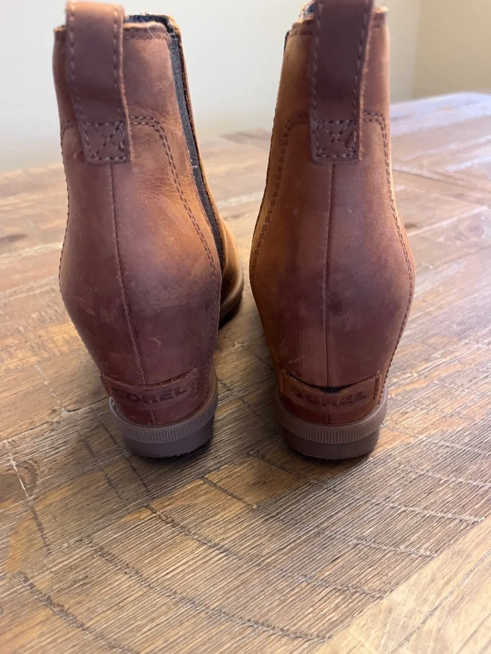Sorel Joan of Arctic Wedge Chelsea boot